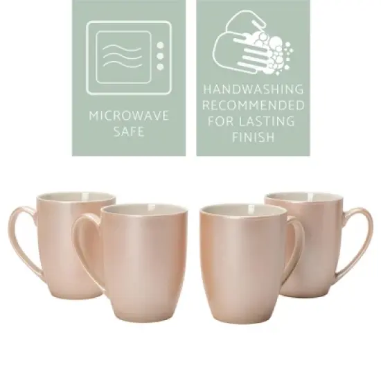 Elanze Designs Romantic Floral Valentines Coffee Cup Mug 10 Ounce Ceramic With Shimmery Metallic Finish Love You More Arrow Heart and Rose Precious image {2}