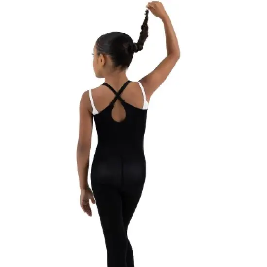 Capezio Ultra Soft Stirrup Body Tight - Girls image {1}