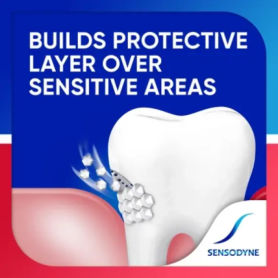 Sensodyne Sensitivity & Gum Whitening Toothpaste - 3.4oz image {5}