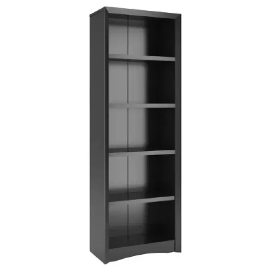  71" Quadra Tall Bookcase Finish - CorLiving image {3}