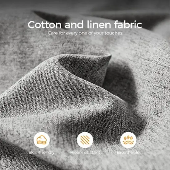 Luck Live Modern Patio Sofas 62.2in extendable pull Outdoor Sofa bed,Solid wood & White metal frame/Gray cushion with storage function image {12}