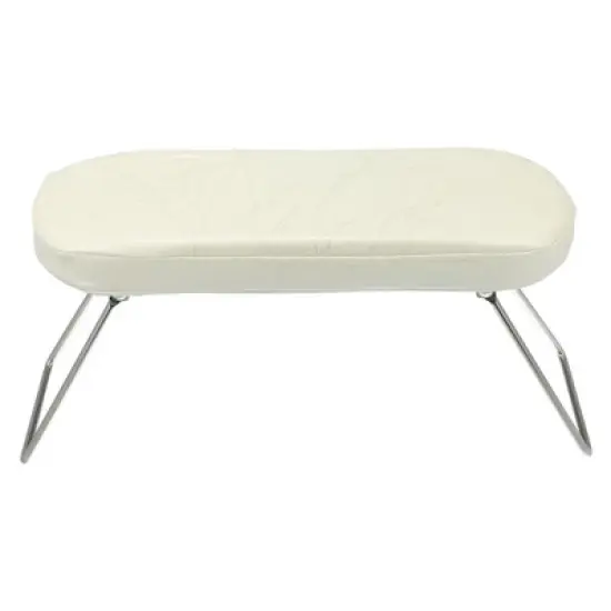 Unique Bargains Professional Soft Leather Nail Arm Rest Nail Art Hand Pillow Cushion image {6}