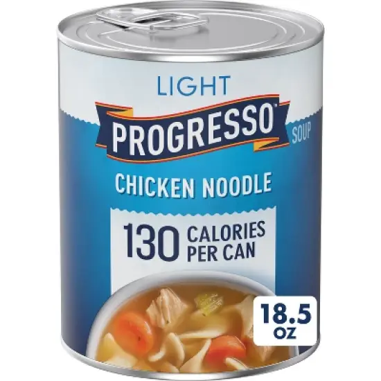 Progresso Light Chicken Noodle Soup - 18.5oz image {8}