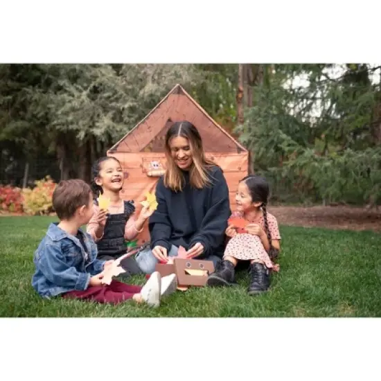 Pacific Play Tents Kids Clubhouse House Tent image {4}