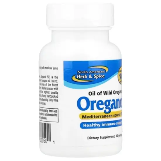 North American Herb & Spice Oreganol&trade;, 60 Gelcaps image {3}