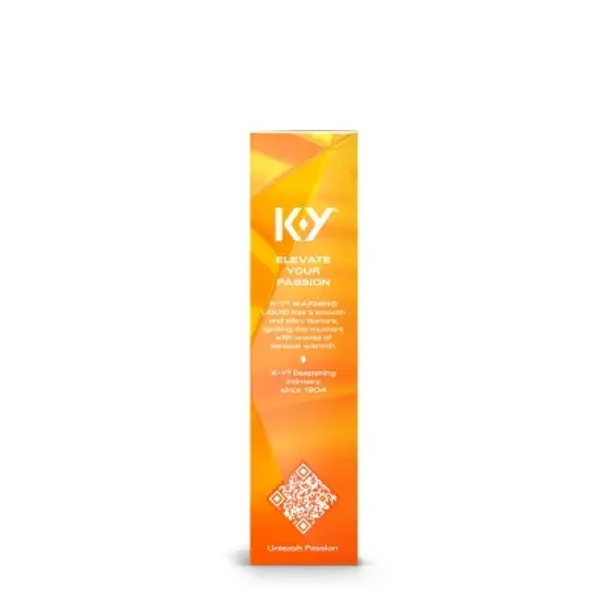K-Y Warming Liquid Personal Lube - 2.4oz image {6}