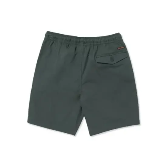 Volcom Boys Villa Rue Elastic Waist Short image {1}