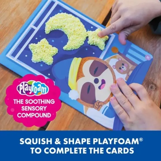 Educational Insights Playfoam Shape & Learn Feelings: Emotional Development Toy with 21 Piece Instruction Manual Set image {5}