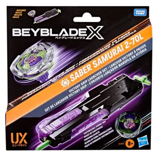 Beyblade X Victory Grip Launcher Set image {2}