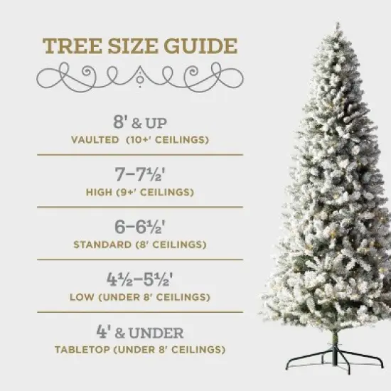 7.5' Un-Lit Alberta Spruce Artificial Christmas Tree - Wondershop&trade; image {3}