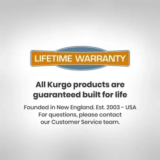 Kurgo 8oz Go Stuff It Treat Bag Dog and Cat Food Storage image {5}