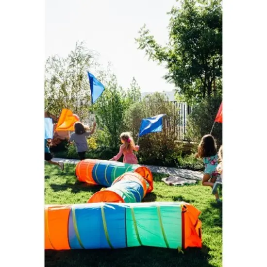 Pacific Play Tents Kids Find Me Play Tunnel 6 Ft image {11}