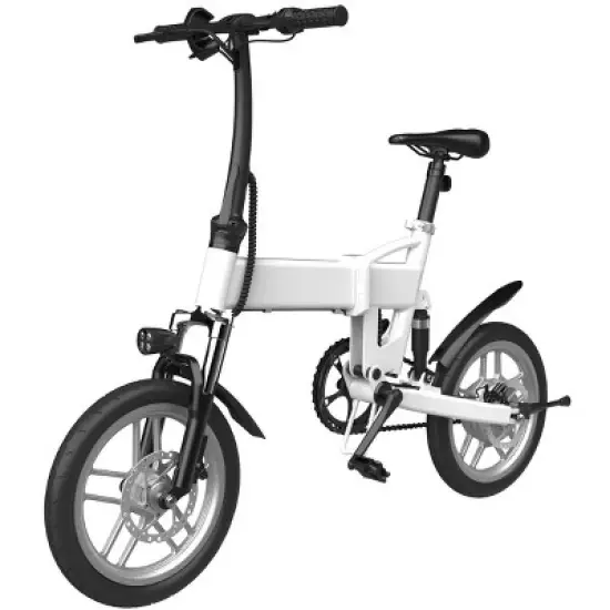 GlareWheel 16'' Folding Electric City Bike X3 image {1}