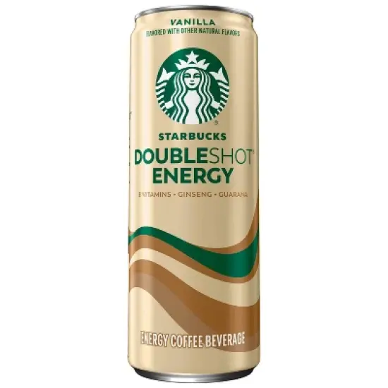 Starbucks Doubleshot Energy Vanilla - 4pk/11 fl oz Cans image {2}