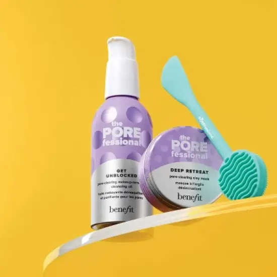 Benefit Cosmetics Women's All-in-One Women's Wand Mask Applicator & Cleansing Tool - 1.2oz - Ulta Beauty image {4}