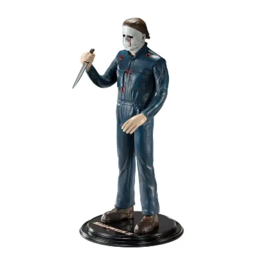 Halloween II BendyFigs Collectible Figure Michael Myers image {2}