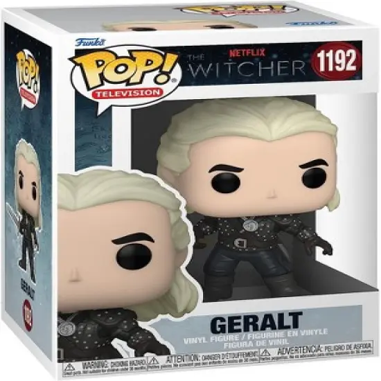 Funko POP Pop! TV: Witcher- Geralt image {1}