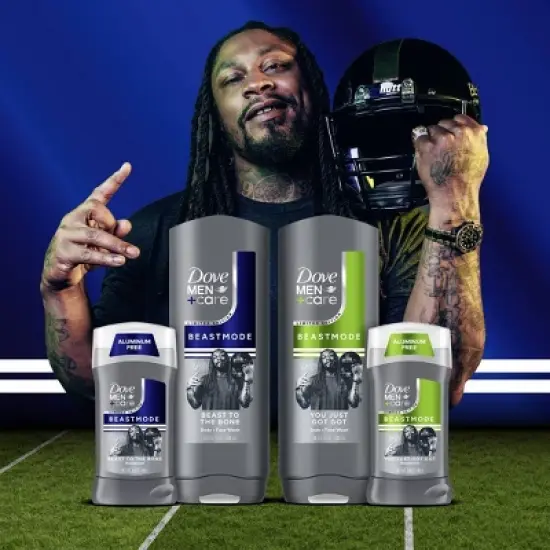 Dove Men+Care Aluminum-Free Limited Edition Deodorant Stick Beastmode Collection - Beast to the Bone - 3oz image {5}