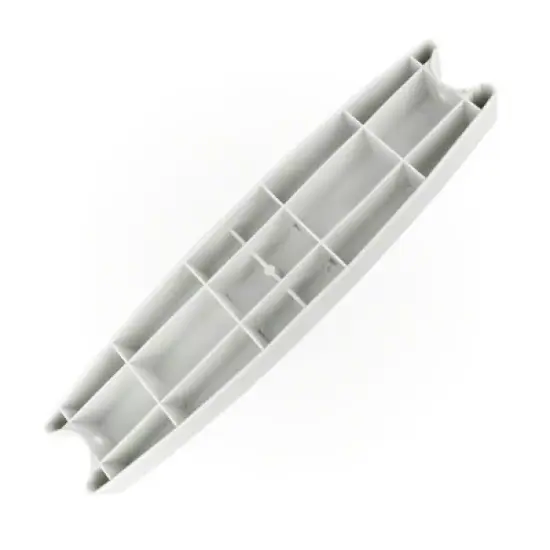 Swimline 87901 HydroTools Heavy-Duty Molded Plastic Replacement Ladder Step Accessory for Above and In Ground Swimming Pools, White image {2}