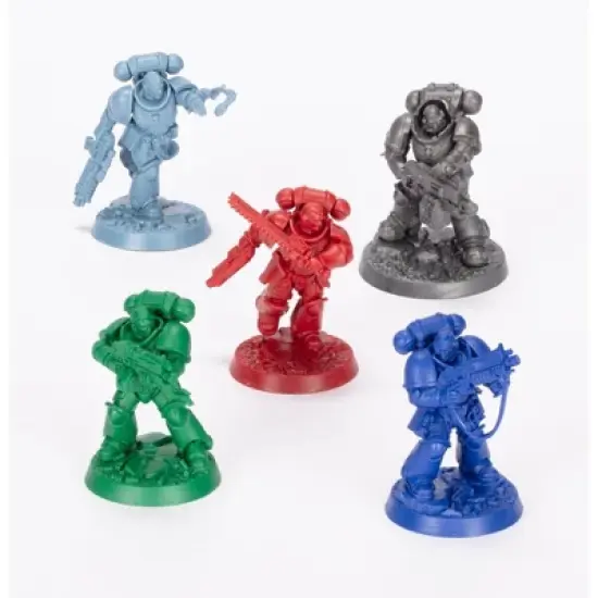 Space Marine Adventures Tyranid Attack Game: Strategy Board with Cards & Dice, 1-4 Players, 30-45 Min Play image {4}