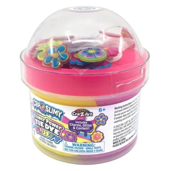 Cra-Z-Slimy Dome Topper Tie Dye Slimes and Putties image {5}