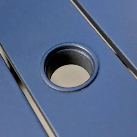 5pc Dining Set with 37" Table & 4 Swivel Arm Chairs - Captiva Designs image {7}