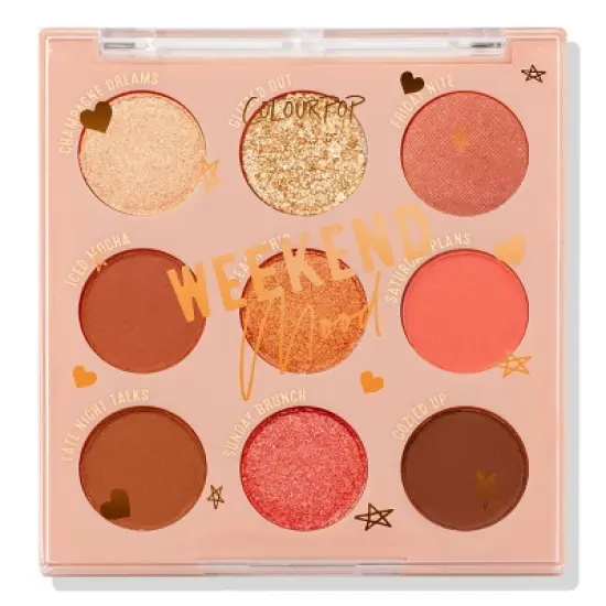 ColourPop Pressed Powder Eyeshadow Makeup Palette - 0.3oz image {23}