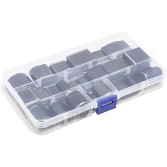 41 Shape Hollow Hole Punch Tool Kit DIY Leather Crafts Tool Set with Clear Case for Handmade and DIY Crafts image {5}