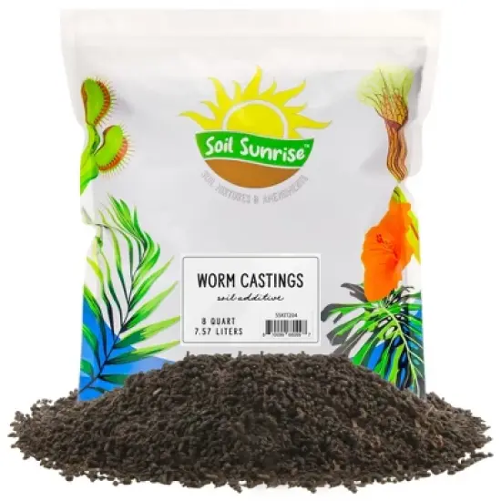 Soil Sunrise Organic Worm Castings, Soil Additive image {11}