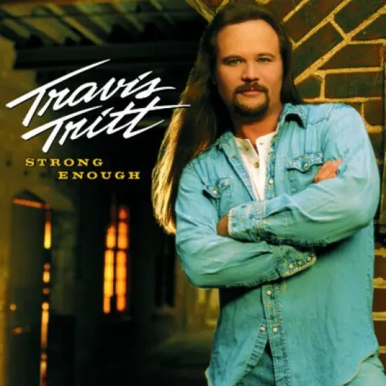 Travis Tritt - Strong Enough (CD) image {1}