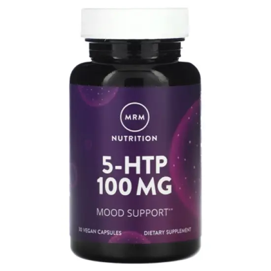 MRM Nutrition 5-HTP, 100 mg, 30 Vegan Capsules image {4}