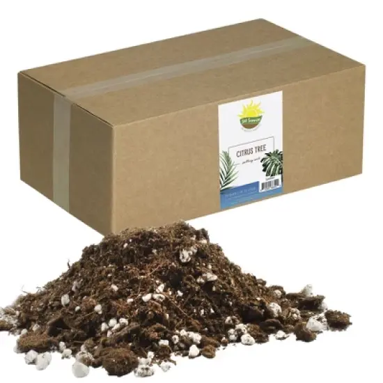 Soil Sunrise Citrus Tree Potting Soil Mix, for Indoor Oranges, Lemons, Limes and More image {9}