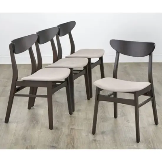 5pc Parlin Dining Set Walnut - Buylateral image {6}