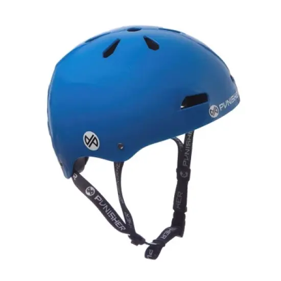 Punisher Cycling Helmet, Blue image {4}