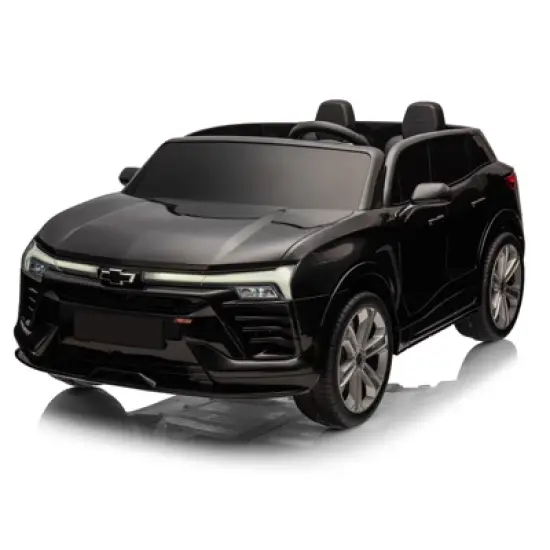24V 2-Seater Ride On Car with Remote Control, SUV Licensed Chevrolet Blazer Battery Powered Cars for Kids, MP3 Player, LED Headlights, Bluetooth image {6}