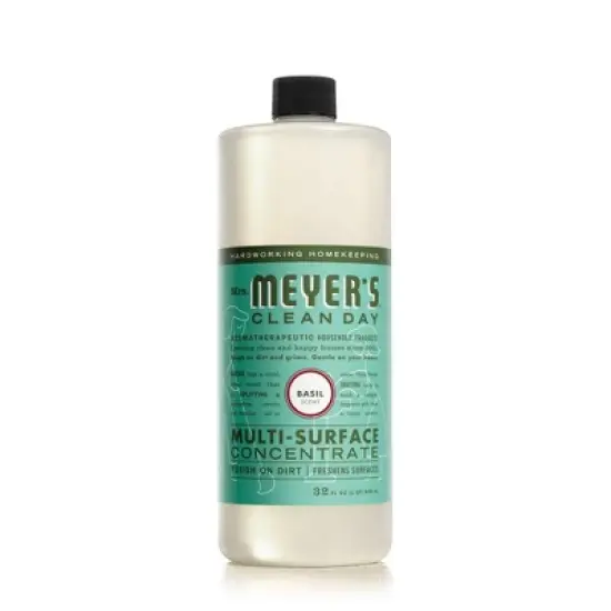 Mrs. Meyer's Clean Day Basil Scent Multi-Surface Concentrate Cleaner - 32 fl oz image {11}