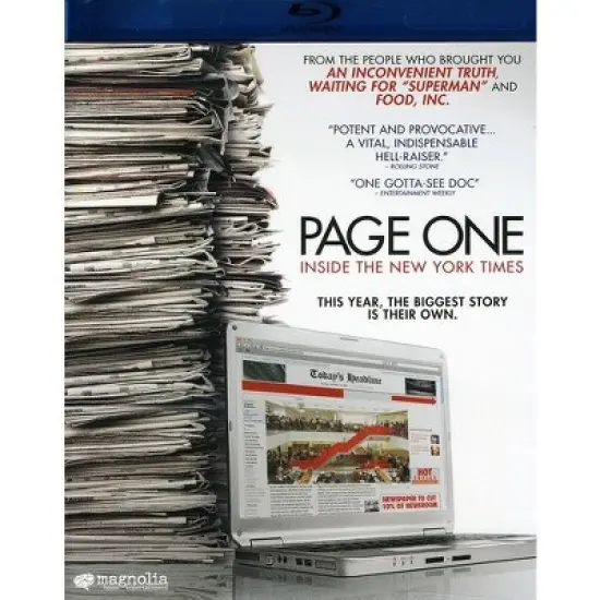 Page One: Inside the New York Times image {1}