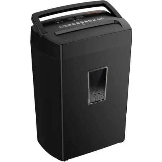 Bonsaii 12-Sheet Cross Cut 5.5 Gal Home & Office Heavy Duty Shredder for Paper, Credit Card, Mail, Staples, P-4 Security Level image {7}