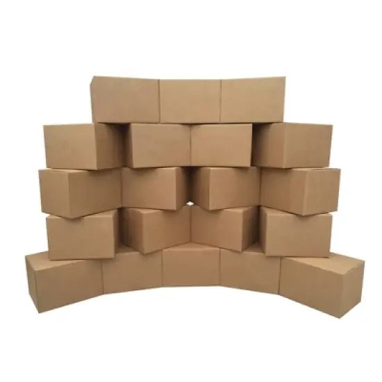 UBMOVE Medium Moving Boxes 18" x 14" x 12" image {7}