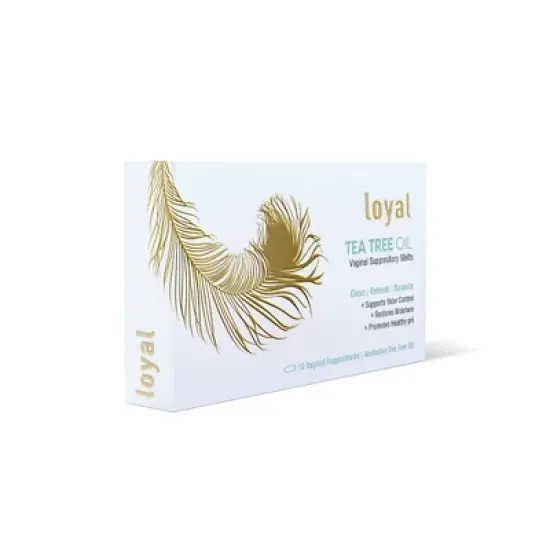 Loyal Tea Tree Oil Suppository Melts - 12ct image {2}