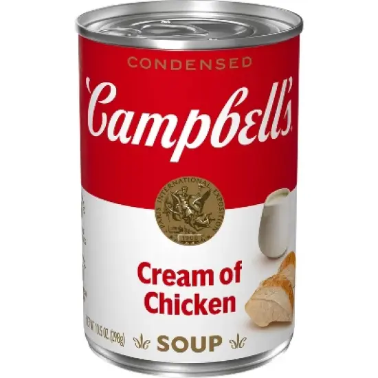 Campbell's Condensed Cream of Chicken Soup - 10.5oz image {12}