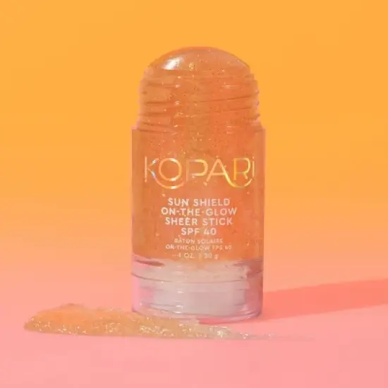 Kopari Sun Shield On-The-Glow Sheer Stick Sunscreen - SPF 40 - 1oz - Ulta Beauty image {1}