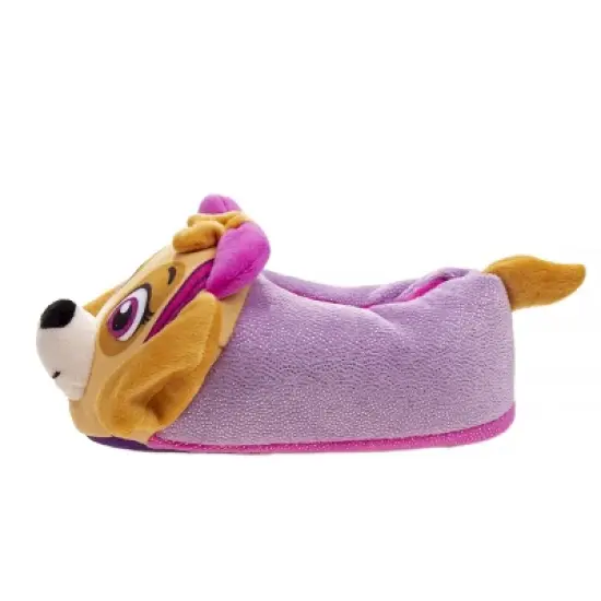 Nickelodeon Paw Patrol Everest and Skye 3D Toddler Girls' Dual Sizes Slippers image {4}