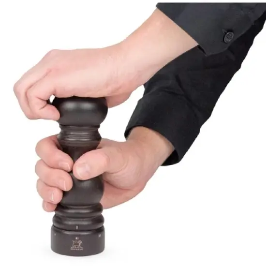 Peugeot | Paris u'Select Pepper Mill, Wood, Chocolate, 18 cm - 7 in image {1}
