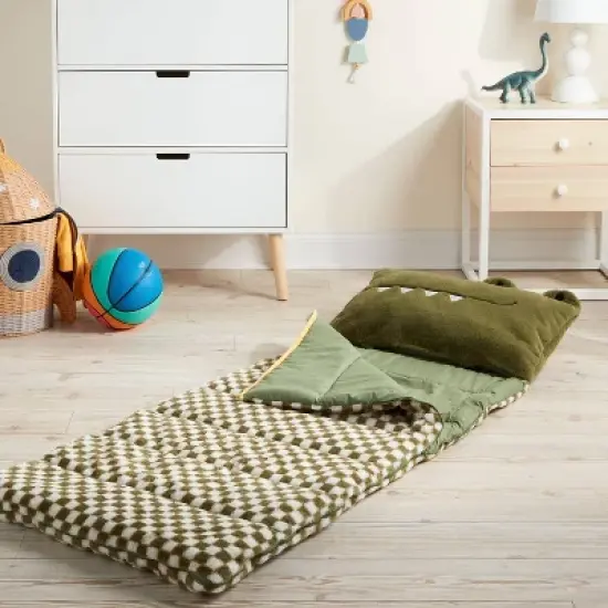 Alligator Kids' Sleeping Bag - Pillowfort&trade; image {1}