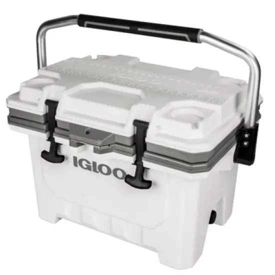 Igloo IMX Hard Sided 24qt Portable Cooler - White image {4}