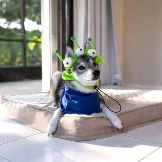 Midlee Alien Dog Headband Costume image {4}