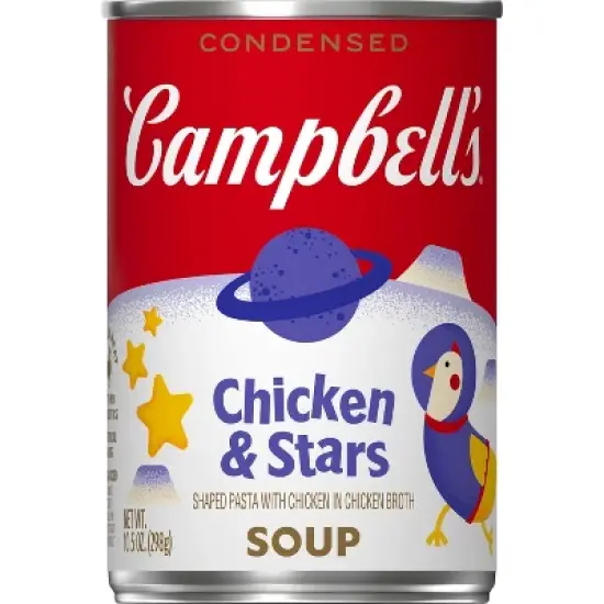 Campbell's Condensed Chicken & Stars Soup - 10.5oz image {13}