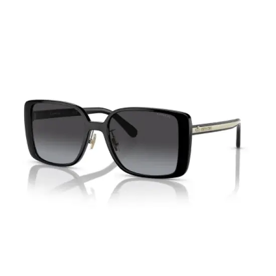 Coach HC8375 56mm Female Square Sunglasses image {6}