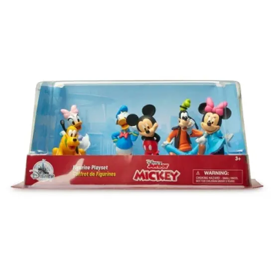 Disney Mickey Mouse Action Figure - Disney store image {1}